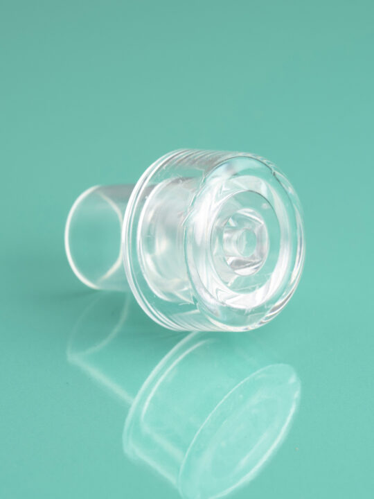Ghost Crystal style spirits condiments cosmetics transparent-plastics