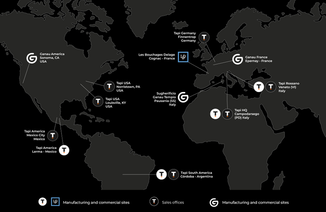 tapir group map